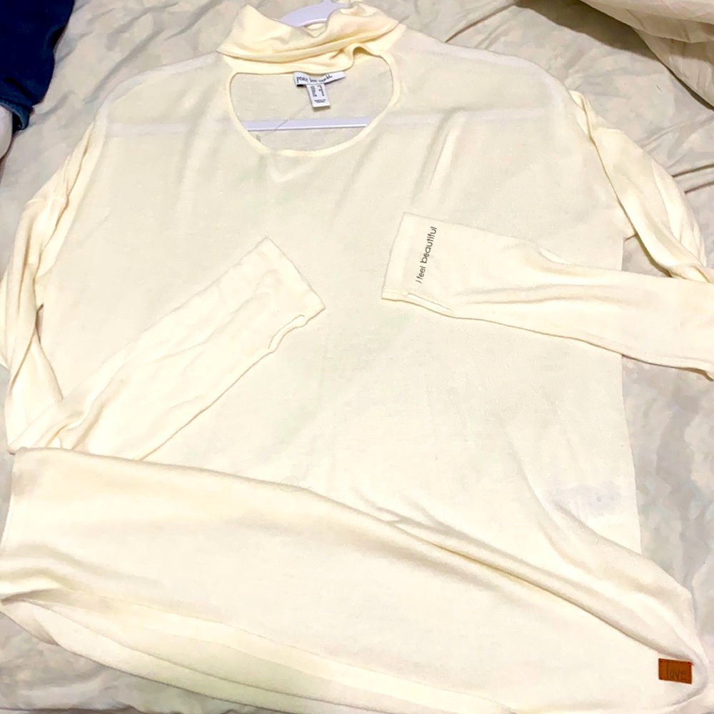 Long sleeve turtle neck
